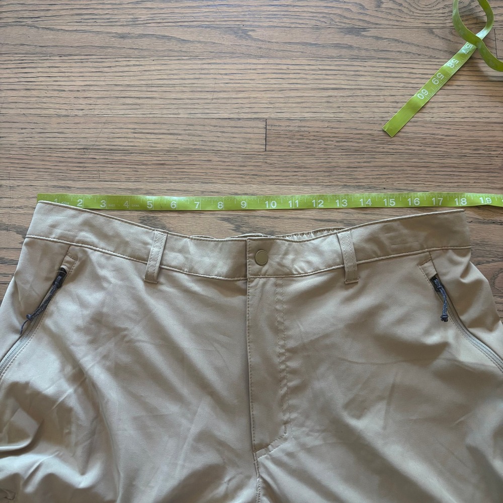 Columbia Mens Silver Ridge Utility Pants Khaki Tan Stretch Hiking 38x32 XO0923 - Picture 2 of 10